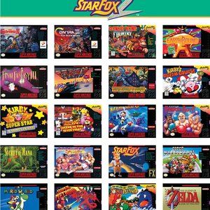 Classic Mini System 21 Games Included BRAND NEW!